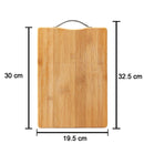 2475 Non-Slip Wooden Bamboo Cutting Board with Antibacterial Surface - Your Brand