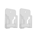 4619 White Mobile Phone Wall Stand Mobile Holder for Smartphone Home - DeoDap