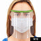1419 Multipurpose Reusable Polycarbonate Safety Face Shield - 