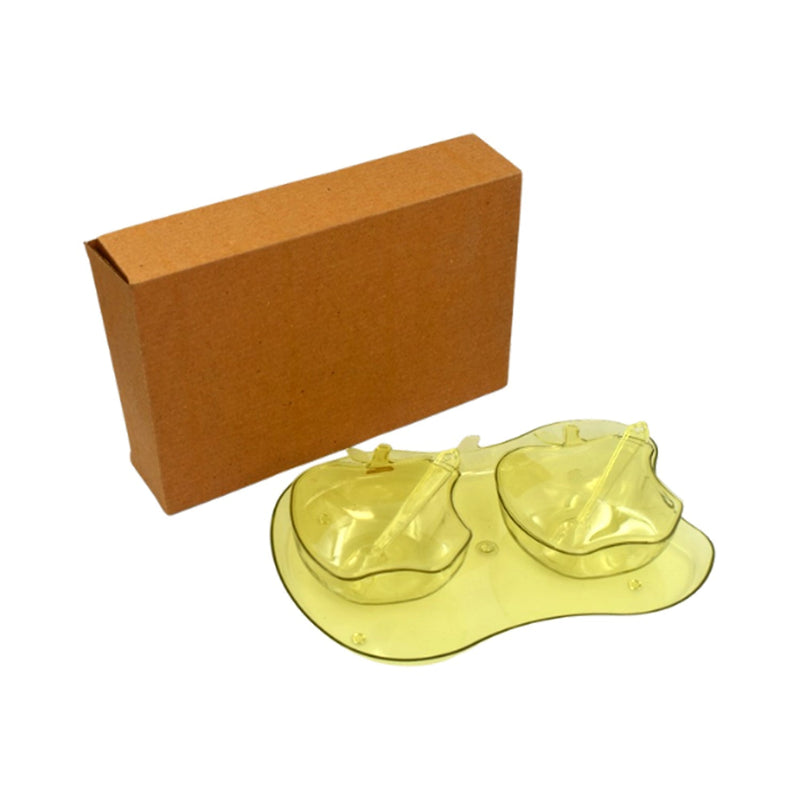 2752 Apple Shape Tray Bowl Used For Serving Snacks And Various Food Stuffs. freeshipping - yourbrand