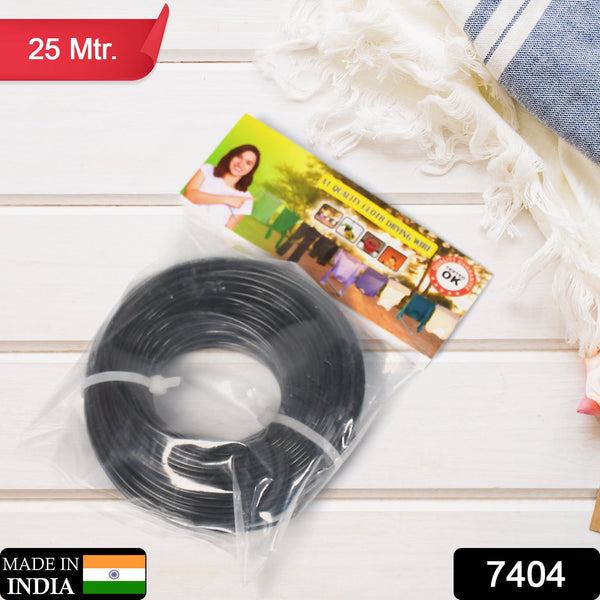 7404 Cloth Drying Wire High Quality Agriculture & Gardening Use Wire ( 25Mtr ) 