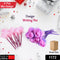 1172 Fashion Rose Flower & Star Design Ball Pen Smooth Writing For Wedding , Events & Multiuse Pen ( Set Of 5pc) 