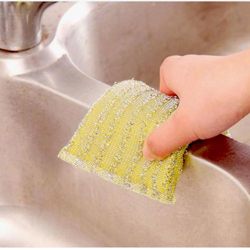 2385 Scratch Proof Kitchen Utensil Scrubber Pad (Pack of 12) - 