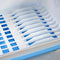 2291 Dish Drainer Rack 2 Layer Drying Rack with Water Removing Tray Sink (Multicolour) - 