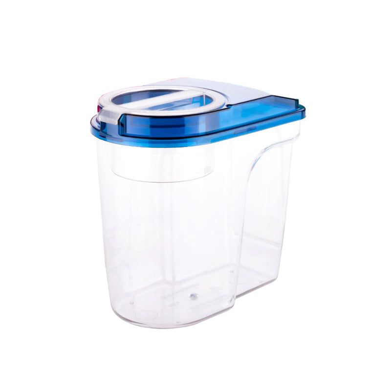 2466 Plastic Storage container Set with Opening Mouth 1500ml - Your Brand