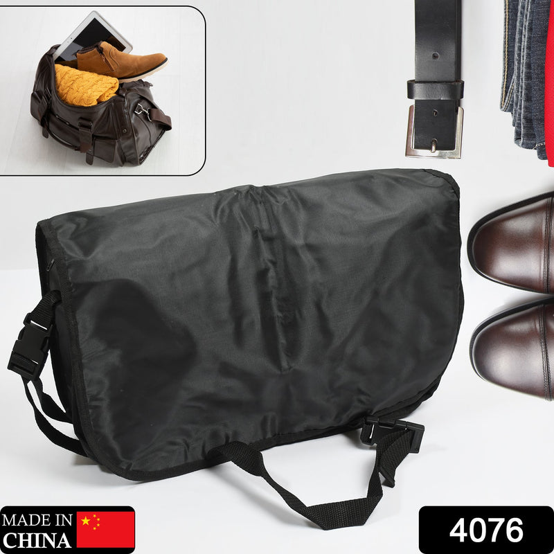 4076 Travelling Bag High Material Storage Bag With Zip  For Home & Travelling Use Bag 