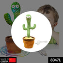 8047L Dancing Cactus Toy used in all household places by small kids and children’s for playing purposes etc.