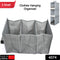 4074 Clothes Storage Organiser , Storage Organiser, Washable  Organiser, Clothing & Storage, Drawer Organiser for Home Use 