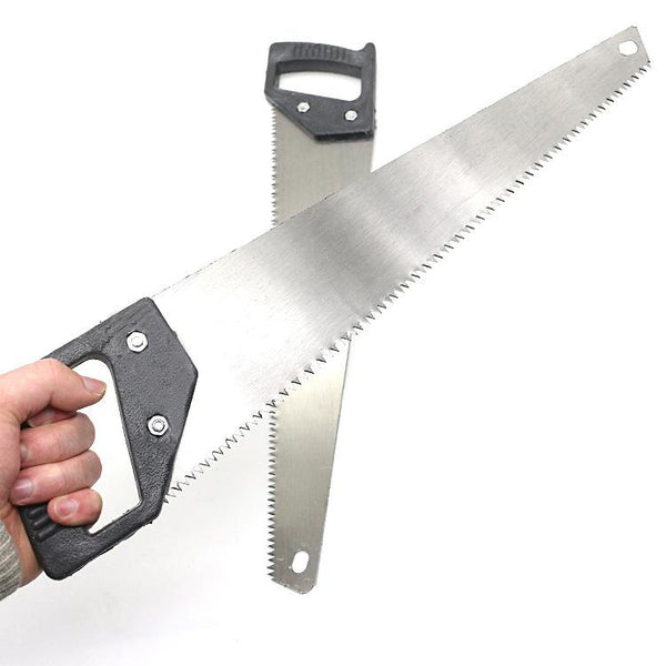 1555 Powerful Hand Saw with Hardened Steel blades 450mm - DeoDap