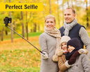 1395 Selfie Sticks with Aux Wire for All Smart Phones - 