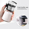 5226 Salt Control Bottle Transparent Moisture Proof with Lid Pepper Shakers Bottles for Kitchen 