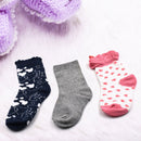 7339 Kids Girls' Mix N Match Small Size Socks (12Pair)