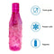 2348 Triangle Plastic Water Bottle (1100ml) - 