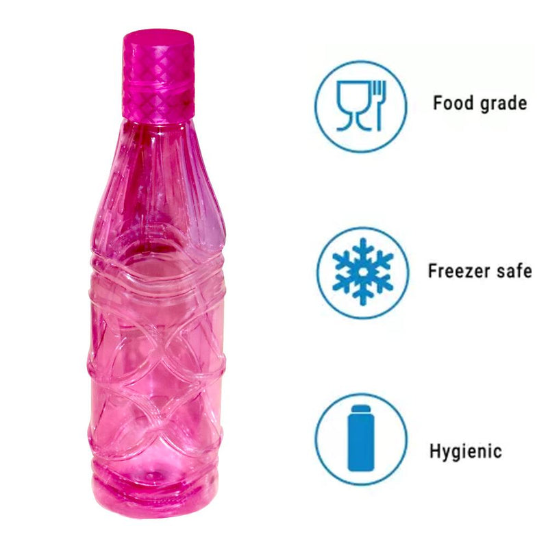 2348 Triangle Plastic Water Bottle (1100ml) - 