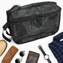 4076 Travelling Bag High Material Storage Bag With Zip  For Home & Travelling Use Bag 