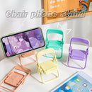 4797A Chair Mobile Stand used in all kinds of household and official purposes as a stand and holder for mobiles and smartphones etc.
