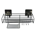 9009 3 in 1 Shower Shelf Rack for storing and holding various household stuffs and items etc.