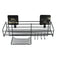 9009 3 in 1 Shower Shelf Rack for storing and holding various household stuffs and items etc.