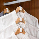 1700 Plastic Clothes Hanger with Non-Slip Pad
