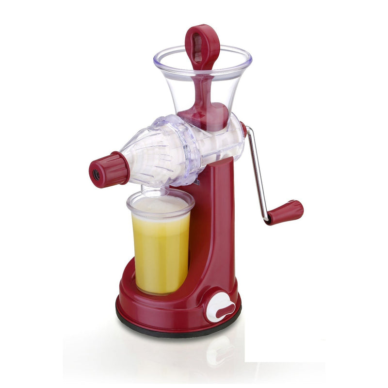 2229 Manual Juicer for Fruits and Vegetable Juice Hand juicer Fruit juicer Juice Extractor Instant Juice Orange juicer Steel 