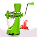 7013 Manual Fruit Vegetable Juicer with Strainer (Multicolour) - 