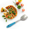 7042 SS Flat Serving Spoon N2 used in all kinds of household and official kitchen places for serving and having food stuffs and items.  