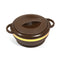 5274 Exotic Insulated Inner Stainless Steel Casserole with Lid (800 Ml) 