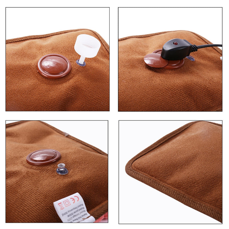 6056 Velvet Electric Pain Relief Heating Bag (1Pc Only) | your brand