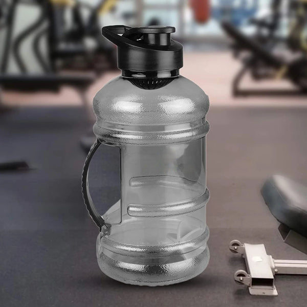 4828 Sports Gym 1.5 Liters Gallon Water Bottle with Mixer and Strainer 