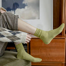 7304 Socks Breathable Thickened Classic Simple Soft Skin Friendly