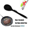 5409 Silicone Spoons for Cooking - Large Heat Resistant Kitchen Spoons. 