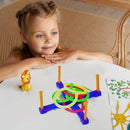 4447  Ringtoss Junior Activity Set for kids for indoor game plays and for fun. 