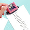 4045 Roller Digital Teaching Stamp, Addition and Subtraction Roller Stamp 