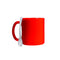 4949 Red Coffee Mug With Spoon Ceramic Mugs to Gift your Best Friend Tea Mugs Coffee Mugs Microwave Safe. 