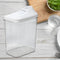 2782 Kitchen Storage Jars & Container Set 3pc , Transparent Jar Set For home & Kitchen Use 
