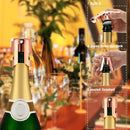 2333 Stainless Steel Sealed Sparkling Champagne Bottle Stopper Small size 
