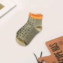 7356 Socks Breathable Thickened Classic Simple Soft Skin Friendly (1Pair)
