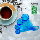 2991 Plastic Tea Spoon Kitchen Set 