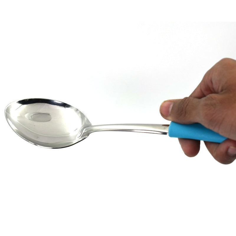 7037 SS Serving Spoon used in all kinds of household and official places for serving and having food stuffs and items.  