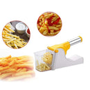 0114L French Fry Chipser / Chips Slicer / Potato Chipser /Chips Maker Machine/Potato Slicer with Container 