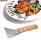 2439 1pc Grill Scraper Stainless Steel Multipurpose BBQ Spatula 