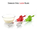 2230 Stainless Steel Turbo Hand Blender for Coffee Milk Egg Beater Shaker Handheld Portable Blender 