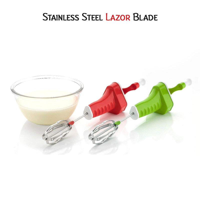 2230 Stainless Steel Turbo Hand Blender for Coffee Milk Egg Beater Shaker Handheld Portable Blender 