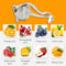 2373 Mini Manual Aluminium Fruit Press Juicer - 