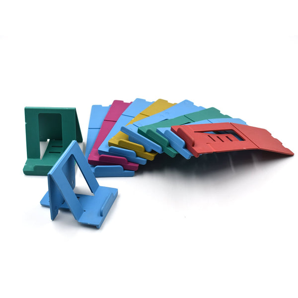 4793 10 Pc Adjustable Mobile Stand used in all kinds of places including household and offices as a mobile supporting stand.  