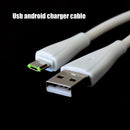 6482 Fast Charging for android & Data Transfer Extra Tough Long Micro Cable for All Compatible Smartphone and Tablets (1500mm) 