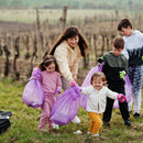 9265 1Roll Garbage Bags/Dustbin Bags/Trash Bags 50x60cm (Pack Of 30) 