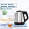 2151A Electric Kettle | Super fast Boiling | 2Litres | Water Tea Coffee Instant Noodles Soup 