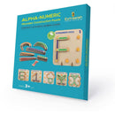 3921 Alpha Numeric Puzzle used in all kinds of household and official places specially for kids and children for their playing and enjoying purposes.  