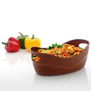 2253 Multipurpose Vegetables and Fruit Plastic Storage Bowl with Cap - Opencho